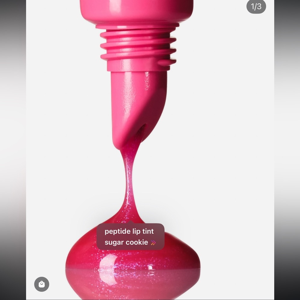 NIB RHODE Sugar Cookie Rhode Peptide Lip Tint